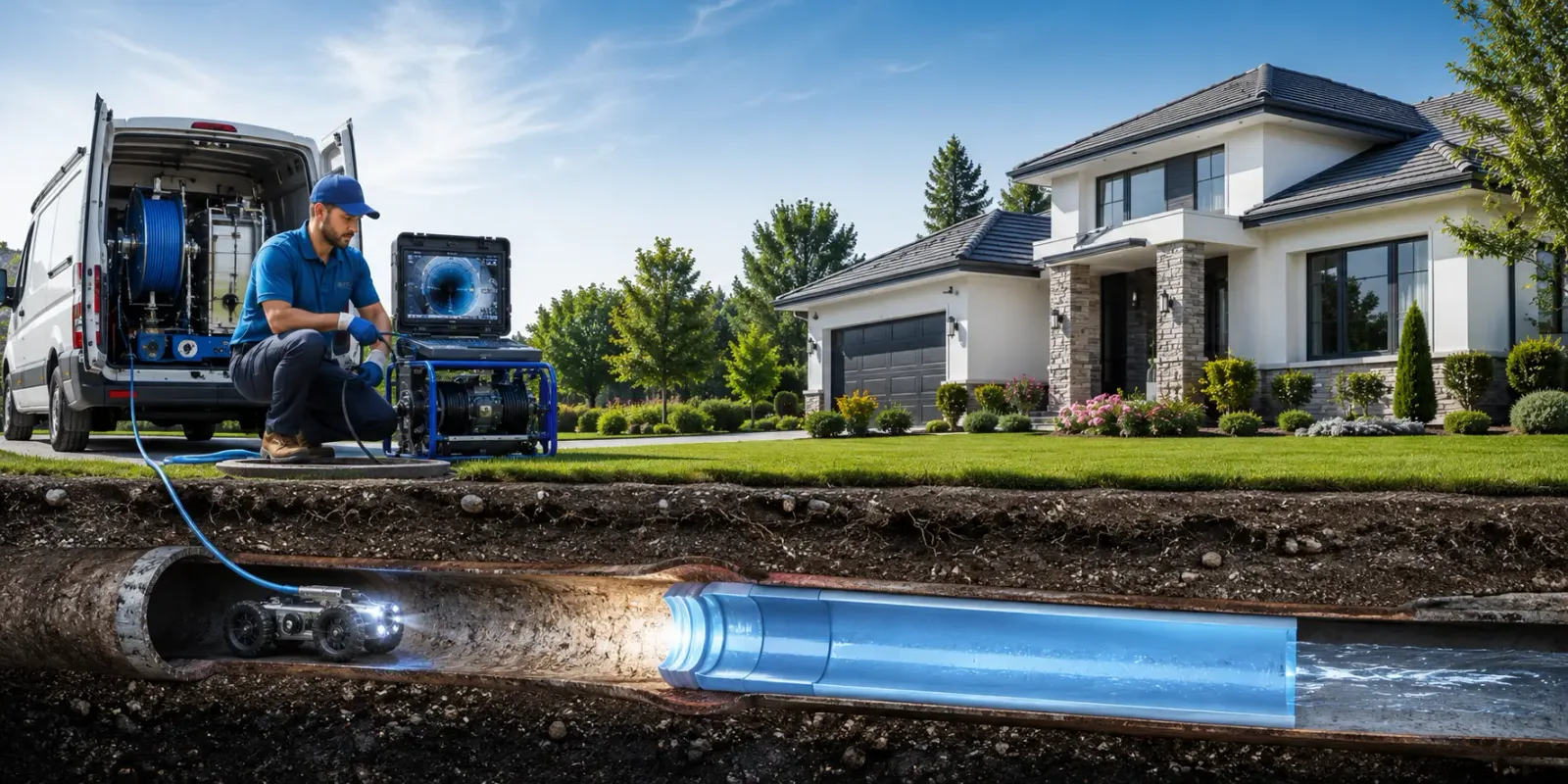 Pipe Relining information for Summerdale, AL