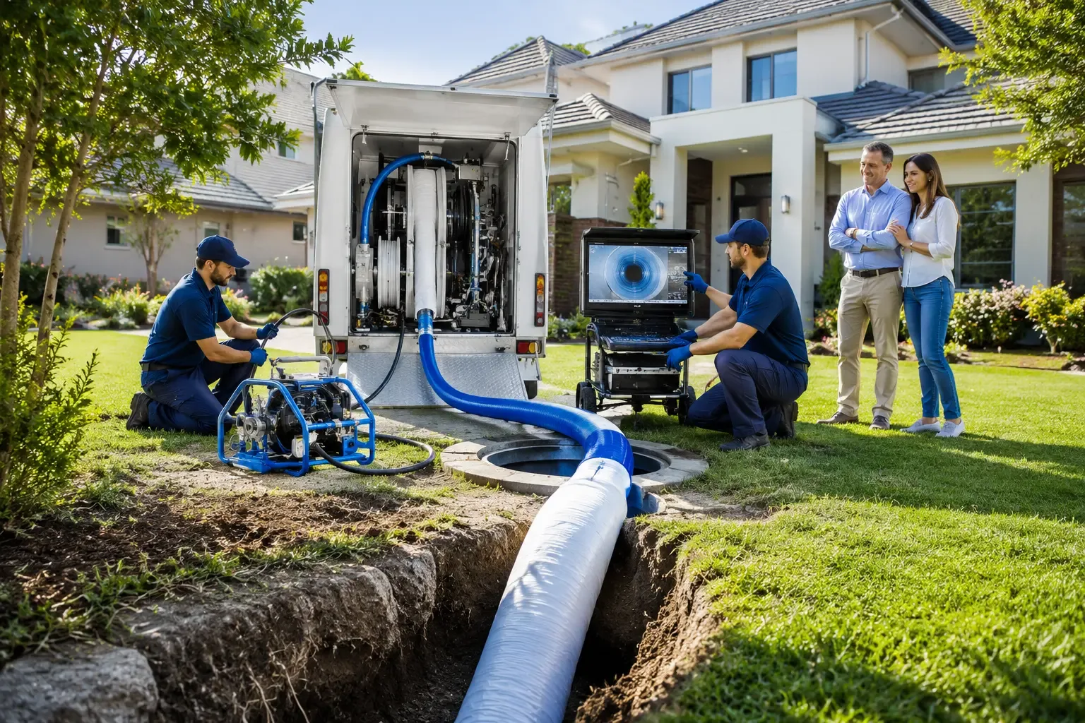 Local Pipe Relining services in Summerdale, AL